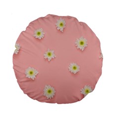 Whoopsie Daisies Standard 15  Premium Flano Round Cushions