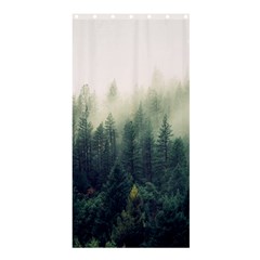 Foggy Tree Tops Shower Curtain 36  X 72  (stall)  by WensdaiAmbrose