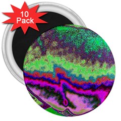 Clienmapcoat 3  Magnets (10 pack) 