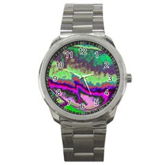 Clienmapcoat Sport Metal Watch