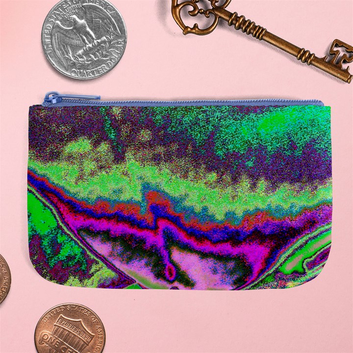 Clienmapcoat Large Coin Purse