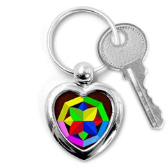 Logo Vector Sign Emblem Key Chains (heart)  by Pakrebo