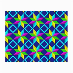 Pattern Star Abstract Background Small Glasses Cloth (2-side) by Pakrebo