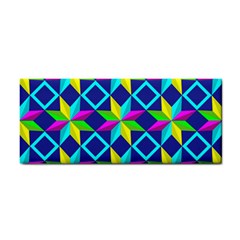 Pattern Star Abstract Background Hand Towel