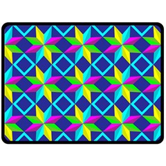 Pattern Star Abstract Background Fleece Blanket (large) 