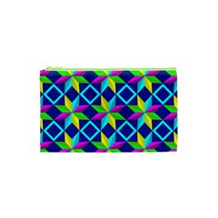 Pattern Star Abstract Background Cosmetic Bag (xs) by Pakrebo