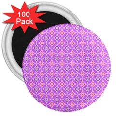 Wreath Differences 3  Magnets (100 Pack) by Pakrebo