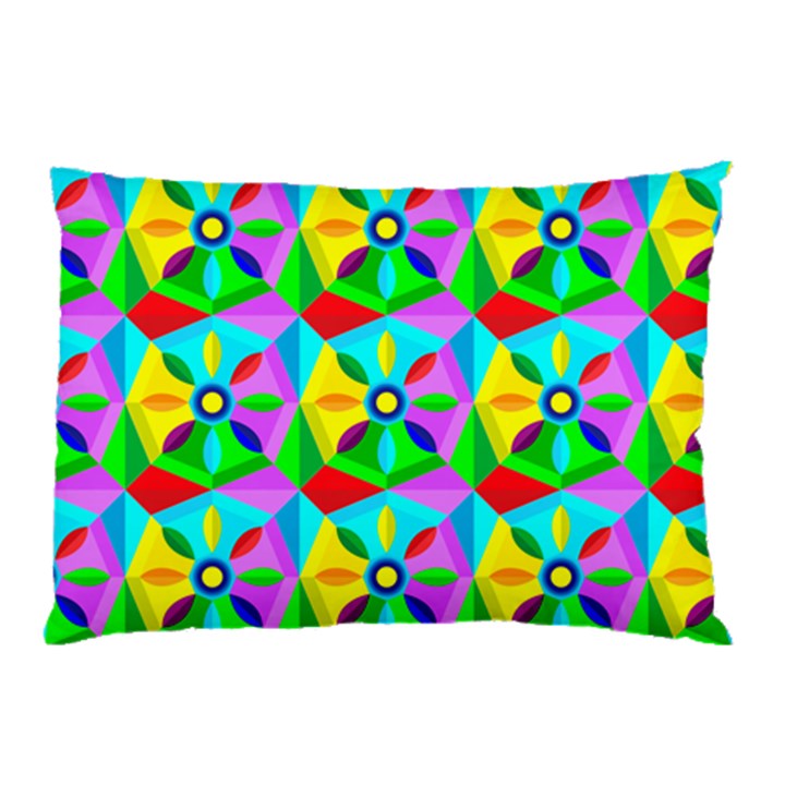 Star Texture Template Design Pillow Case