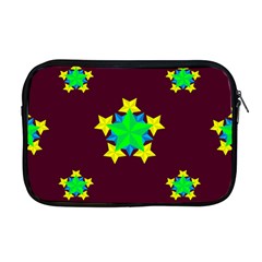 Pattern Star Vector Multi Color Apple MacBook Pro 17  Zipper Case