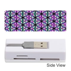 Geometric Patterns Triangle Seamless Memory Card Reader (stick) by Pakrebo