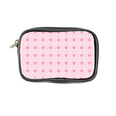 Traditional Patterns Pink Octagon Coin Purse