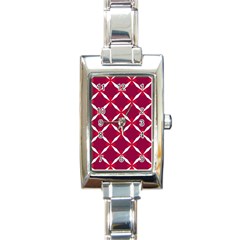 Christmas Background Wallpaper Rectangle Italian Charm Watch by Pakrebo