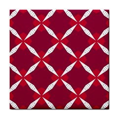 Christmas Background Wallpaper Tile Coasters by Pakrebo