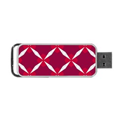 Christmas Background Wallpaper Portable Usb Flash (two Sides) by Pakrebo