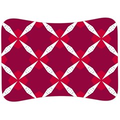 Christmas Background Wallpaper Velour Seat Head Rest Cushion