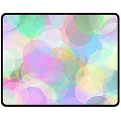 Abstract Background Texture Double Sided Fleece Blanket (medium)  by Pakrebo