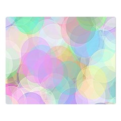 Abstract Background Texture Double Sided Flano Blanket (large)  by Pakrebo