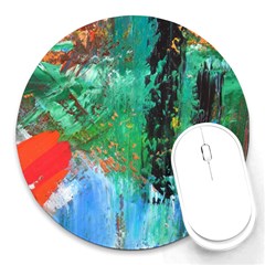 Garden 2 Round Mousepads by WILLBIRDWELL