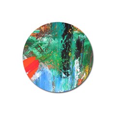 Garden 2 Magnet 3  (round) by WILLBIRDWELL