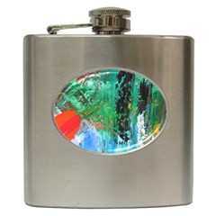 Garden 2 Hip Flask (6 Oz) by WILLBIRDWELL