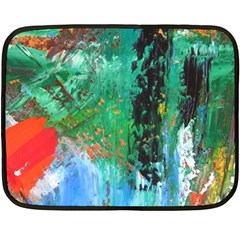 Garden 2 Fleece Blanket (mini) by WILLBIRDWELL