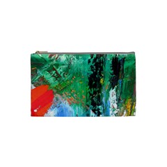 Garden 2 Cosmetic Bag (small) by WILLBIRDWELL