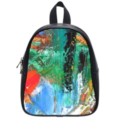 Garden 2 School Bag (small) by WILLBIRDWELL