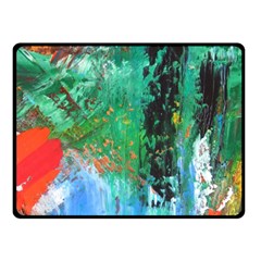 Garden 2 Fleece Blanket (small) by WILLBIRDWELL