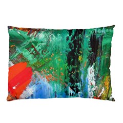 Garden 2 Pillow Case (two Sides) by WILLBIRDWELL