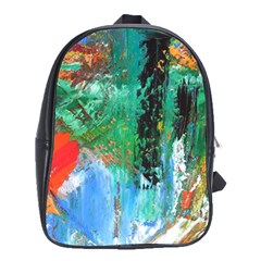 Garden 2 School Bag (xl) by WILLBIRDWELL