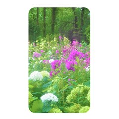 Annabella Hydrangeas And Purple Garden Landscape Memory Card Reader (rectangular) by myrubiogarden