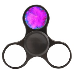 Psychedelic Purple Garden Milkweed Flower Finger Spinner by myrubiogarden