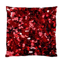 The Ruby Garland Shimmer Standard Cushion Case (two Sides) by WensdaiAmbrose