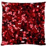 The Ruby Garland Shimmer Standard Flano Cushion Case (Two Sides) Front