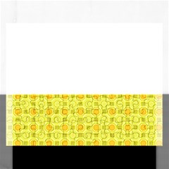 Traditional Patterns Chrysanthemum Rectangular Jigsaw Puzzl