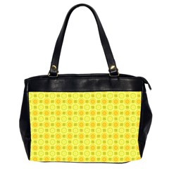 Traditional Patterns Chrysanthemum Oversize Office Handbag (2 Sides) by Pakrebo