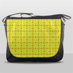 Traditional Patterns Chrysanthemum Messenger Bag