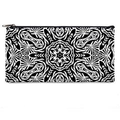 Pattern Star Design Texture Pencil Cases by Pakrebo