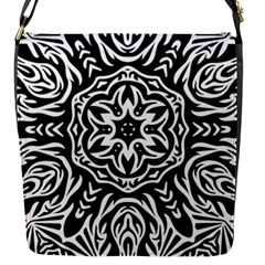 Pattern Star Design Texture Flap Closure Messenger Bag (s) by Pakrebo