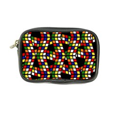 Graphic Pattern Rubiks Cube Cube Coin Purse by Pakrebo