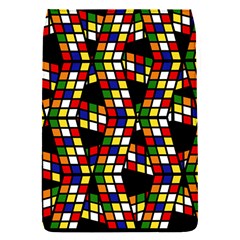 Graphic Pattern Rubiks Cube Cube Removable Flap Cover (s) by Pakrebo