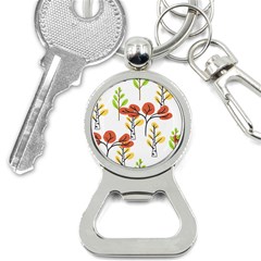 Tree Autumn Forest Landscape Bottle Opener Key Chains by Pakrebo