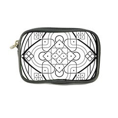 Mandala Drawing Dyes Page Coin Purse by Pakrebo