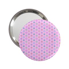 A Hexagonal Pattern 2 25  Handbag Mirrors by Pakrebo