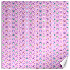 A Hexagonal Pattern Canvas 12  X 12  by Pakrebo