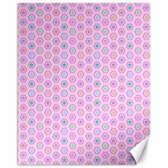 A Hexagonal Pattern Canvas 16  X 20  by Pakrebo