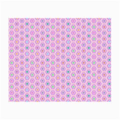 A Hexagonal Pattern Small Glasses Cloth (2-side) by Pakrebo