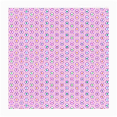 A Hexagonal Pattern Medium Glasses Cloth (2-side) by Pakrebo