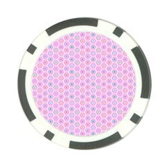 A Hexagonal Pattern Poker Chip Card Guard by Pakrebo