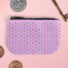 A Hexagonal Pattern Mini Coin Purse by Pakrebo